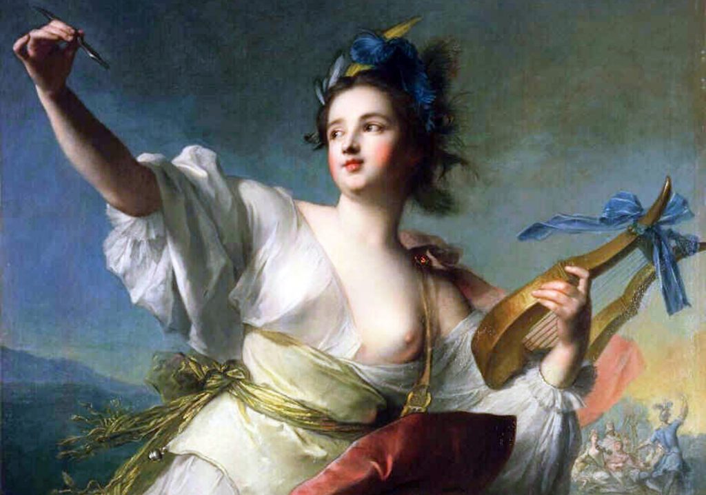 terpsichore muse of dance 1739