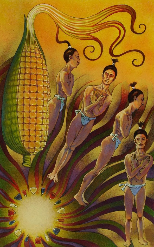 Hombres de Maíz 1 hombres de maiz 4