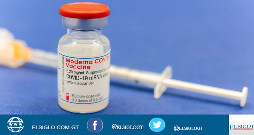 Vacuna Moderna está contaminada 1 foto de vacuna moderna