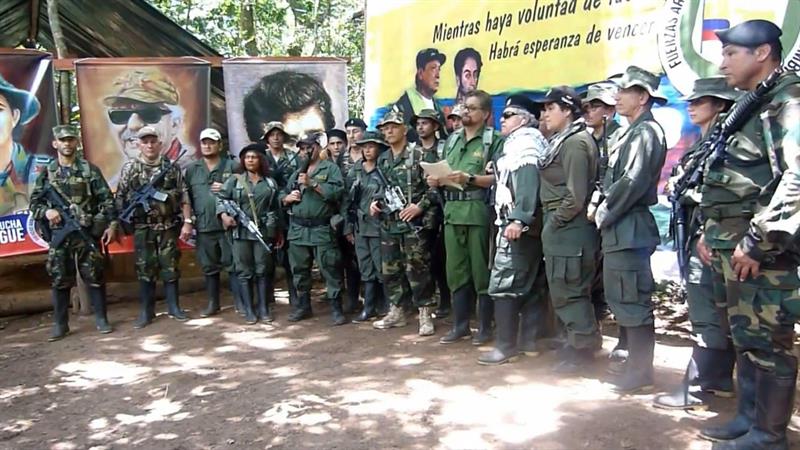Terroristas de las FARC