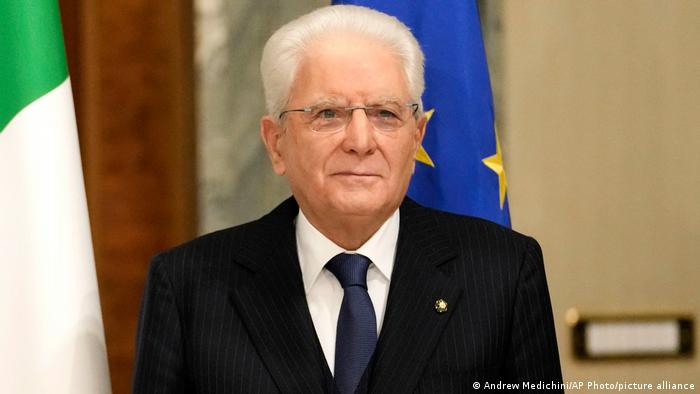 Segundo mandato en Italia de Sergio Mattarella 4 Sergio Mattarella