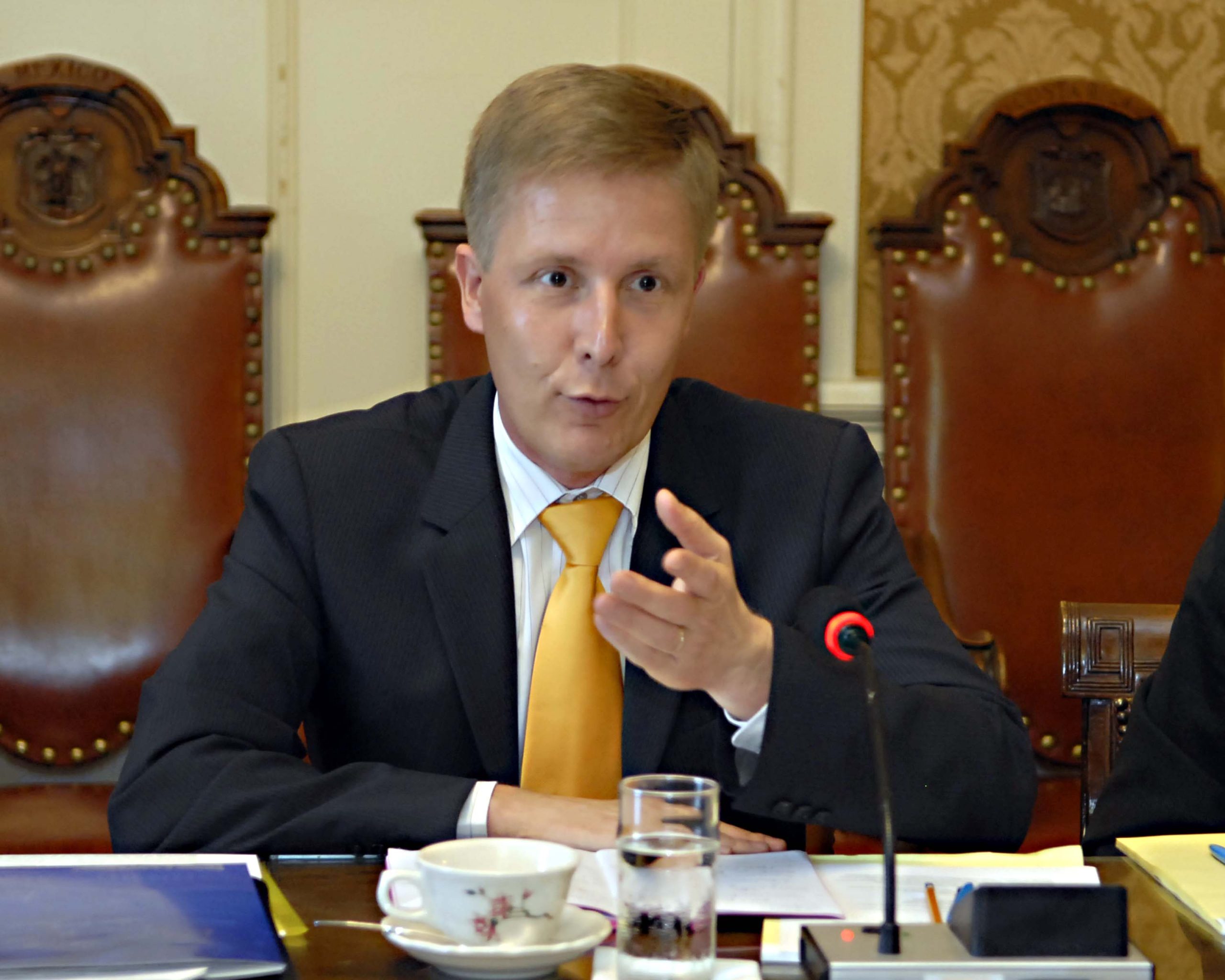 embajador de suecia Hans Magnusson scaled