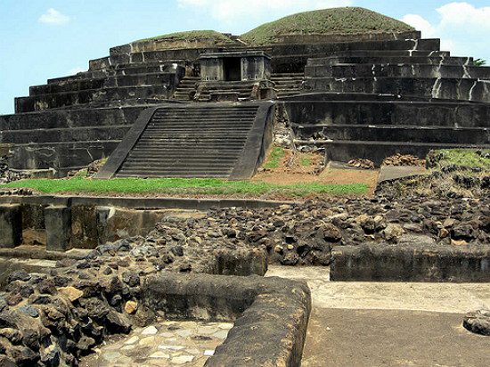 Cultura maya en El Salvador