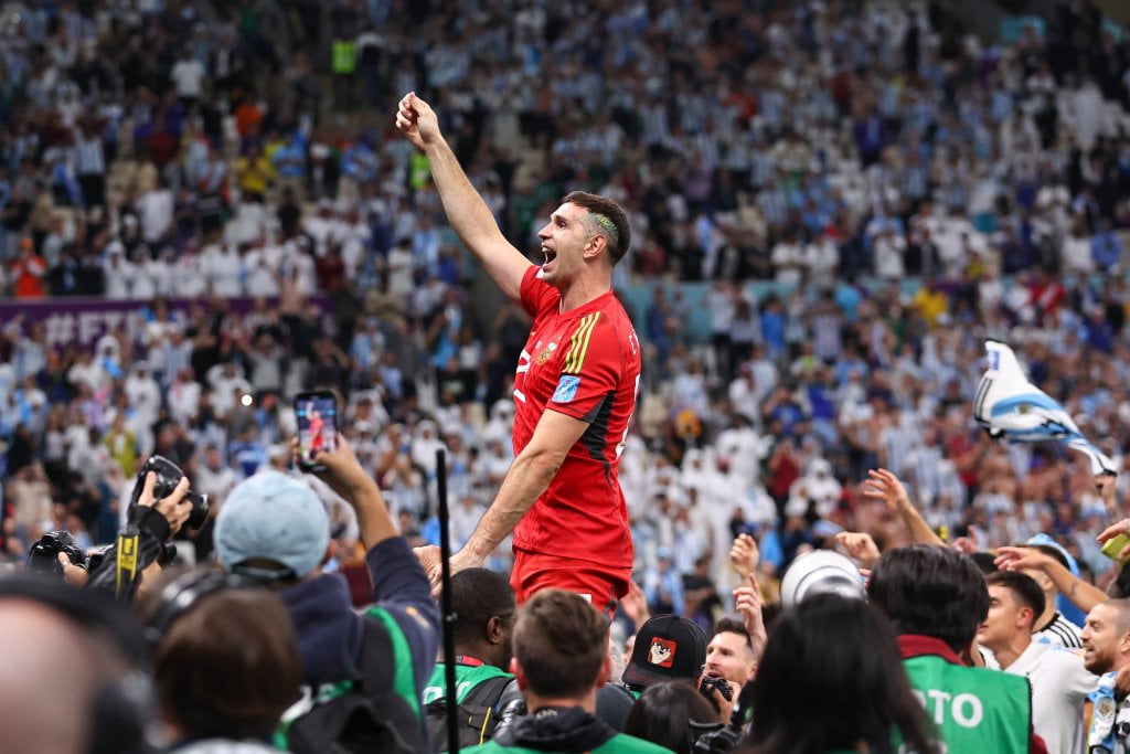 Argentina por la vía de los penales clasifica a semifinales 1 dibu
