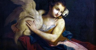 Giambettino cignaroli leda and the swan