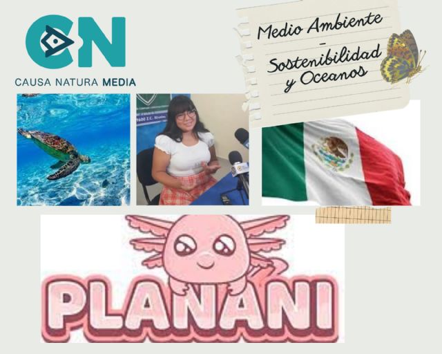 Shmeimi Chi Aguillón, Premio de Protección Medioambiental en México 1 foto articulo Jazmin