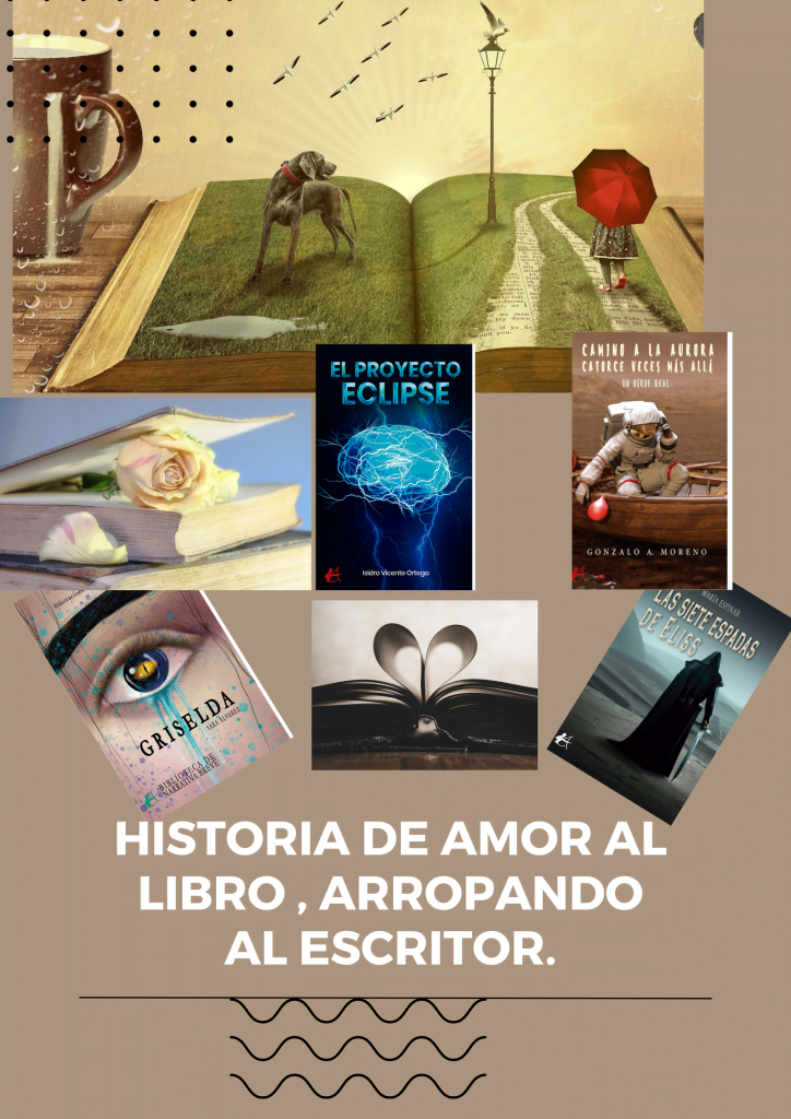 Historia de amor al libro, arropando al escritor 1 foto articulo editorial
