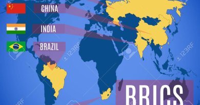 68375872 un mapa esquematico de los estados miembros de los brics brasil rusia india china africa del sur vec