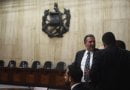 Roberto Arzú del partido podemos en la corte suprema de justicia.