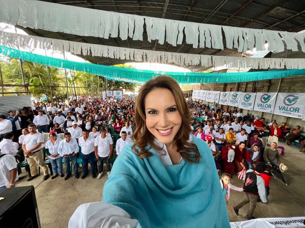 Zury Ríos expulsa de Valor a la persona implicada en el incidente en Tucurú 1 Zury Rios 5