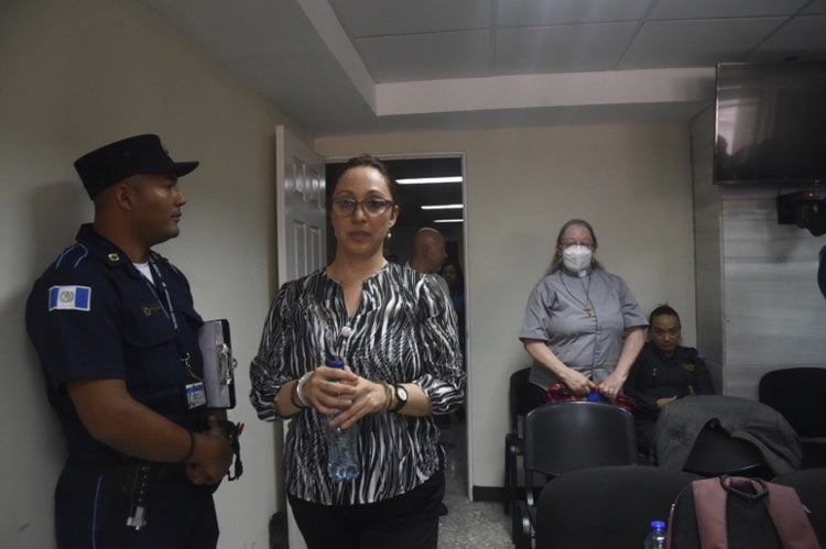 Virginia Laparra continuará en prisión preventiva 1 virginia laparra exfiscal feci