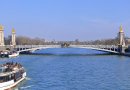 El puente Alejandro III de París 3 Pont Alexandre III seen from the Pont des Invalides 001