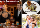 Arte Gourmet es la alta cocina y las palomitas Snack 2 foto articulo Popit