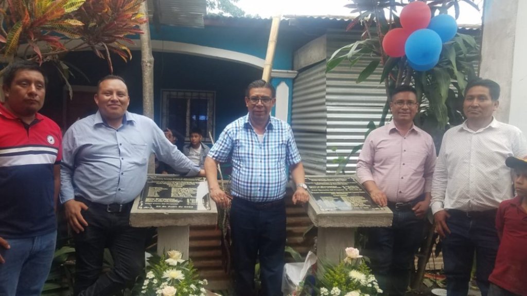 Fotografía del corrupto Alcalde de Nahualá Manuel Guarchaj.