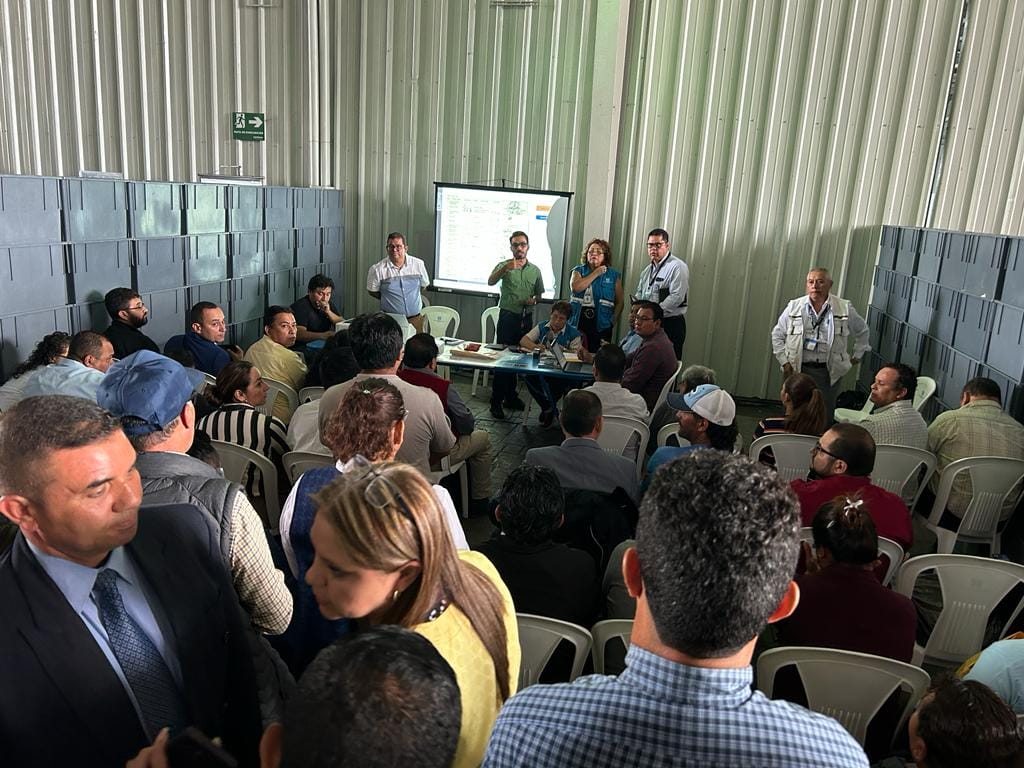 Revisión de actas en el Parque de la Industria evidencia irregularidades 1 Revisión de actas electorales en elecciones 2023 Guatemala