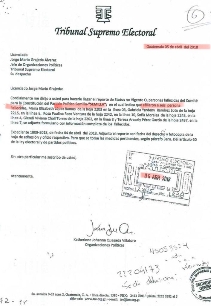 ¿Cómo cultivar un fraude electoral? 3 photo 2023 07 23 12 55 59