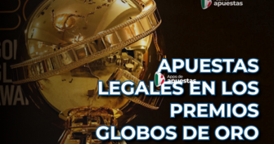 Apuestas legales en los premios globo de oro