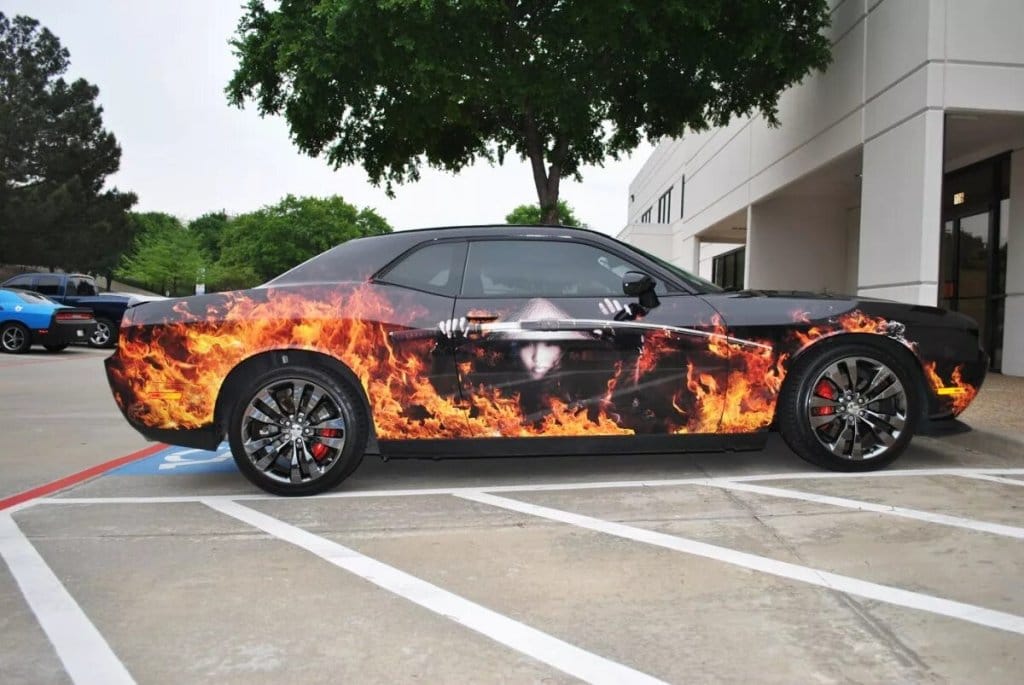 Tendencia del car wrapping 1 Car wrapping2