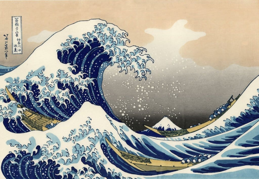 La gran ola de Hokusai 1 La Gran Ola