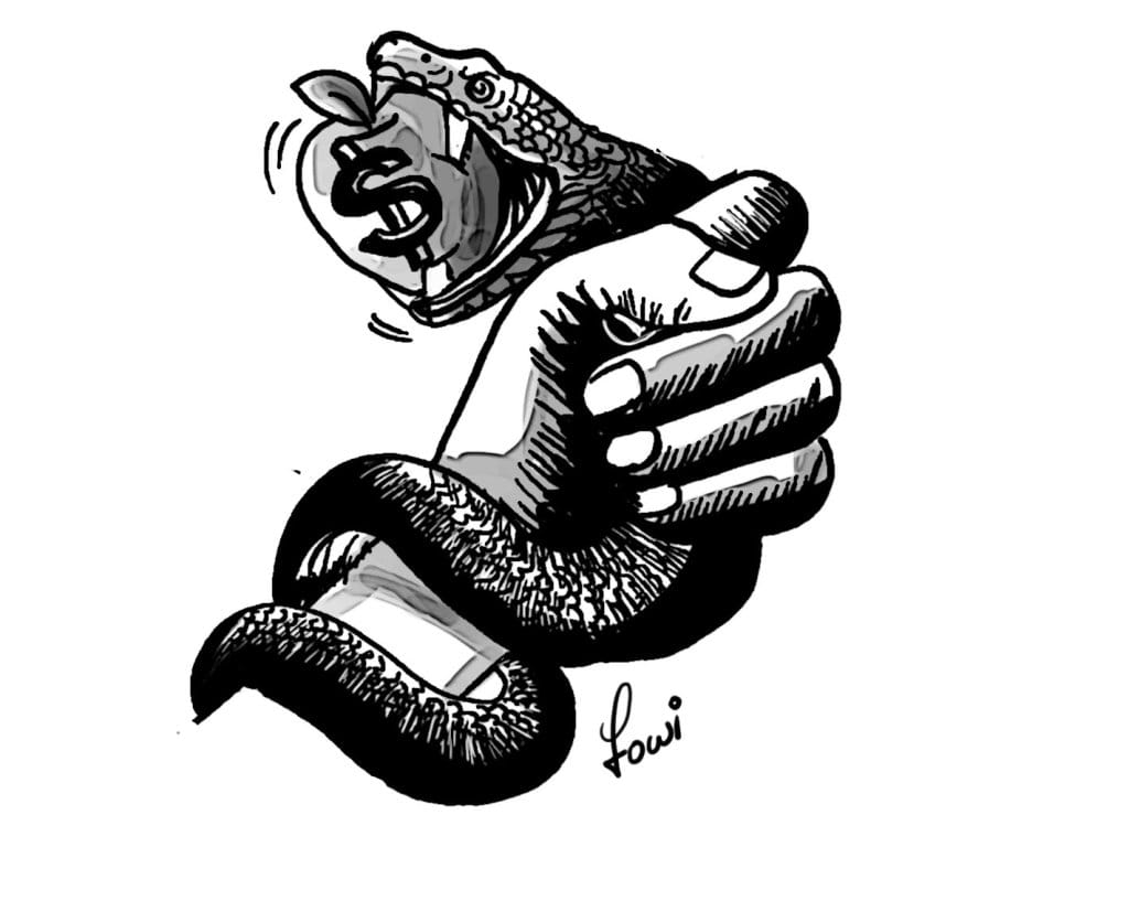 4. Lowis Rodriguez Duartes ilustracion tentacion