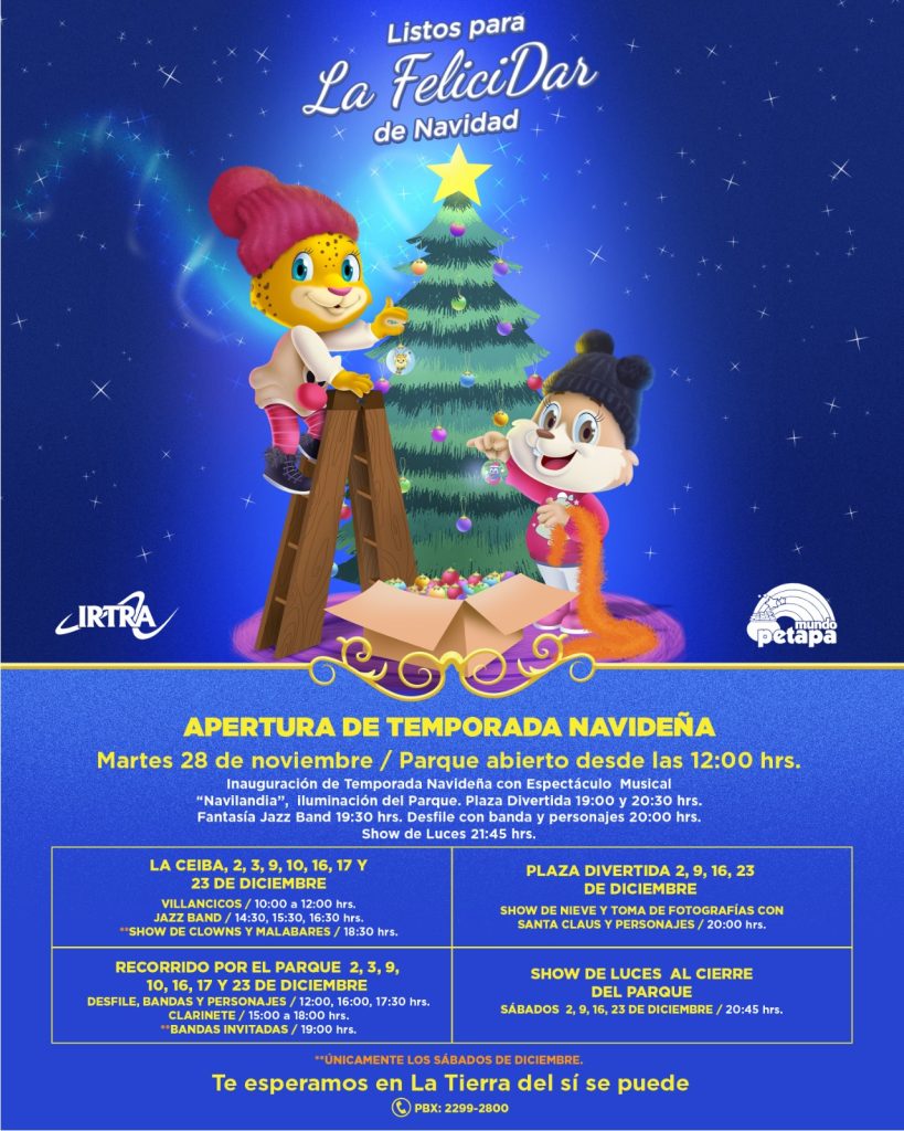 Actividades Mundo Petapa