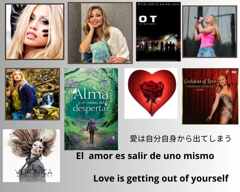 Música y arte que se convierte en sueños y esperanza 1 Colage Veronica Romero
