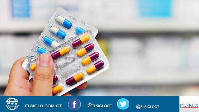 fotografía de antibióticos.