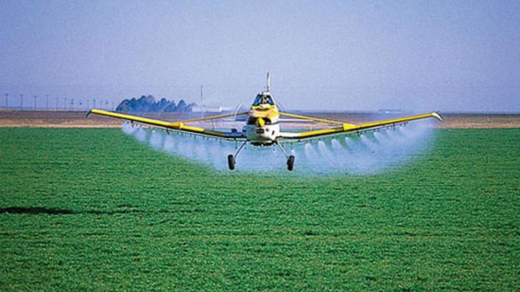 Historia de la fumigación aérea en Guatemala (Parte IV) 1 Fumigacion aerea