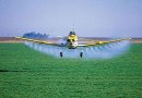 Fumigacion aerea