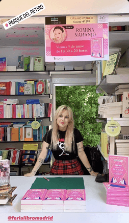 Romina Naranjo: una modelo que surgió de la educación y la novela 2 image 1