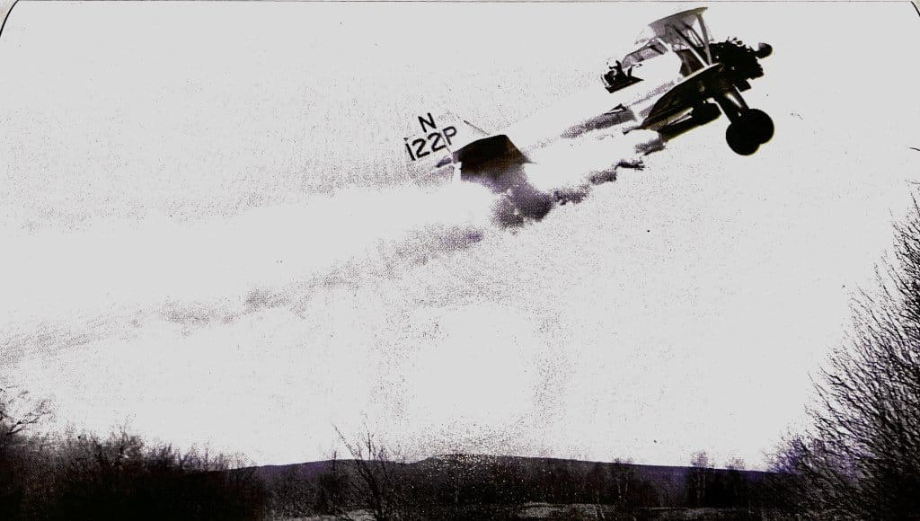 Historia de la Fumigación Aérea en Guatemala (Parte VI) 1 Inicios de la fumigacion. Stearman450hp