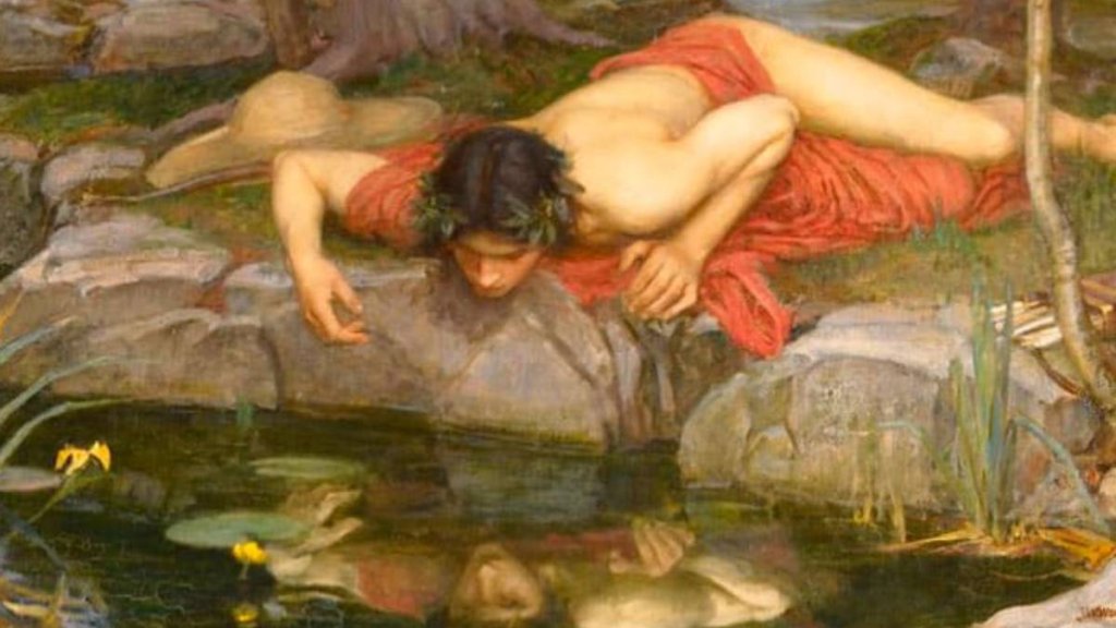 Narciso y Eco, un amor imposible 1 Narciso y Eco
