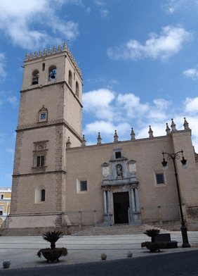 IGLESIAS Y CONVENTOS DE BADAJOZ 3 Catedal de San Juan Bautista