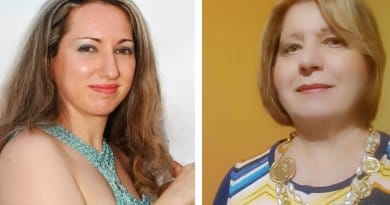 Doura Kavadia y Elisa Mascia