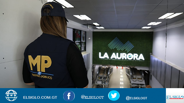 Ministerio Público realiza allanamientos en el Aeropuerto Internacional La Aurora 