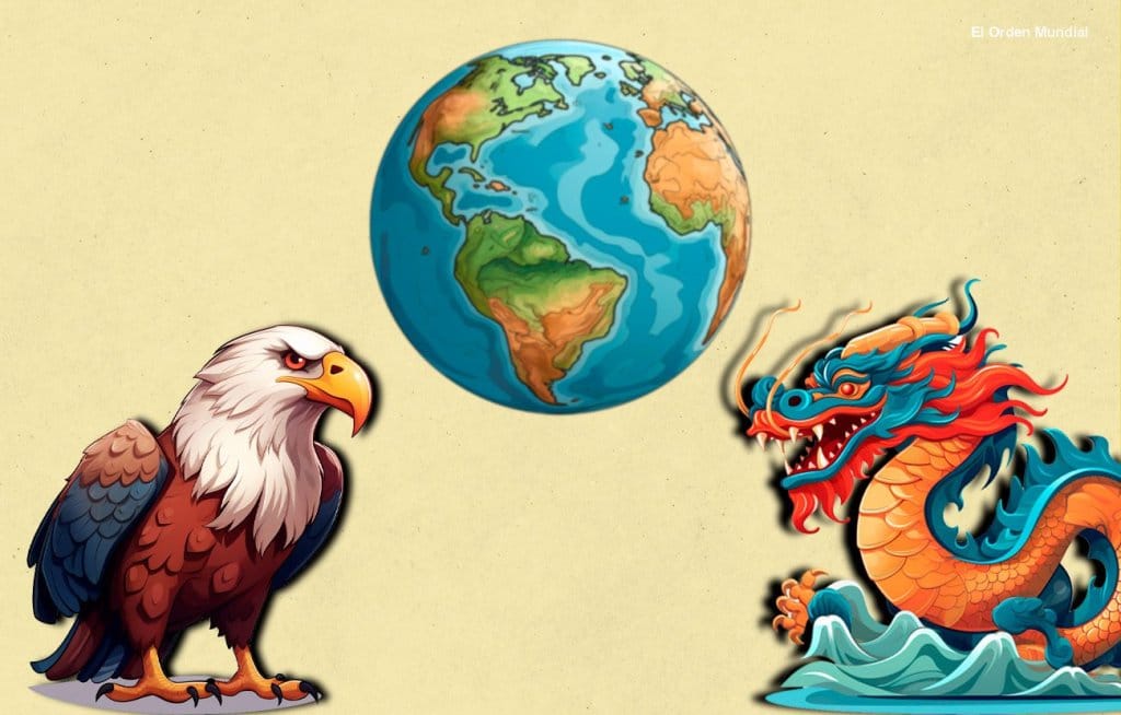 estados unidos china sur global lucha