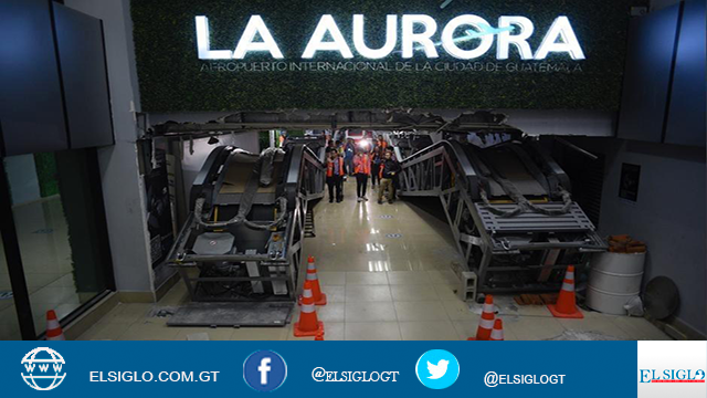 Fotografía del Aeropuerto Internacional La Aurora