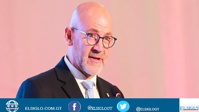 Gerardo Aguirre del Comite Olimpico Guatemalteco
