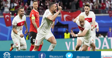 foto del partido Turquía contra Rumania.