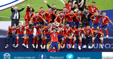 España acabó con su rival inglaterra y ganó la eurocopa 2024