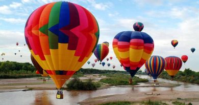 festivals montgolfieres ballons monde 1