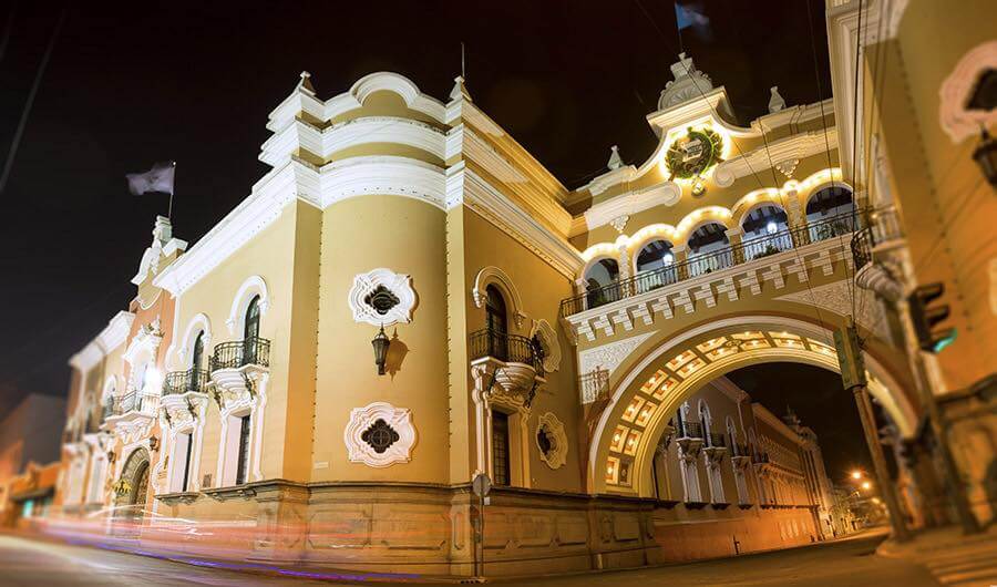 Edificio de Correos