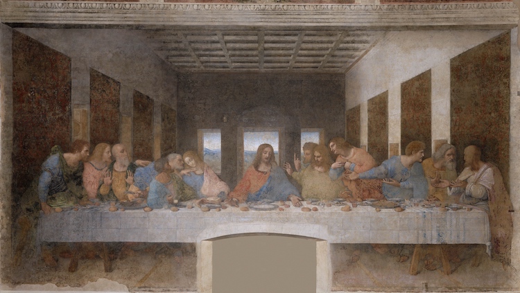 leonardo da vinci the last supper 1