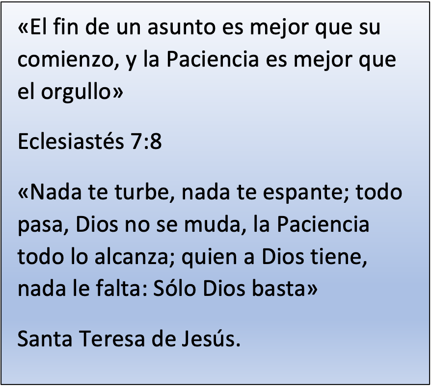Paciencia