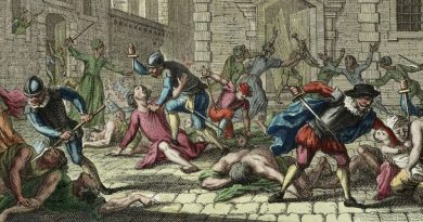 La matanza de San Bartolomeo