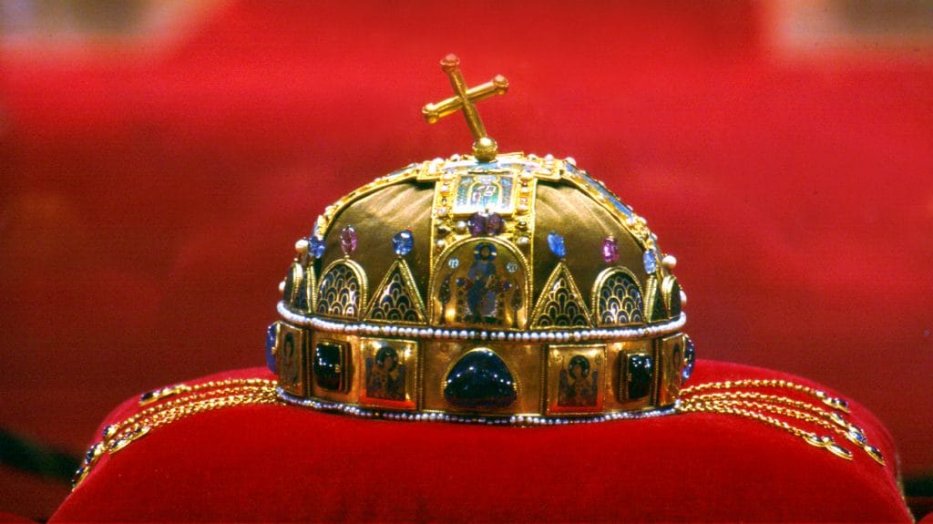 La corona de San Esteban