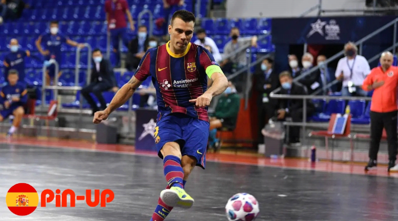 imagen del barca futsal