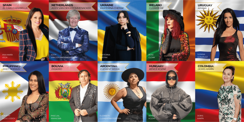 MODAVISIÓN® 2025 — La moda que une al mundo 1 conjunto disenadores