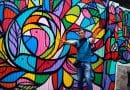 Mural donacion de fuerte inversion para el preescolar en Tonala Jalisco