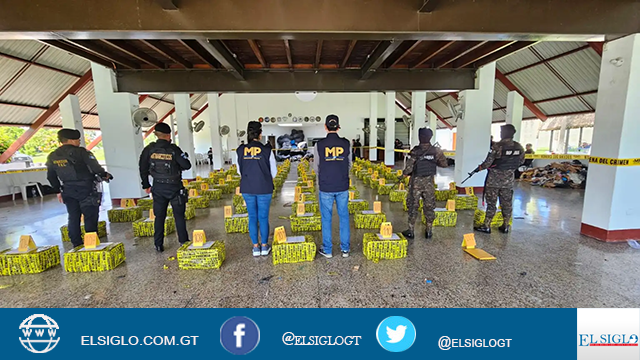 fotografía de captura al narcotráfico.